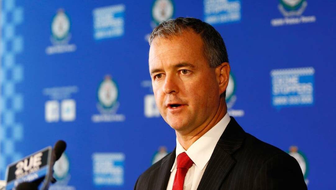 CROWDED PLACES: Counter Terrorism and Special Tactics Command Assistant Commissioner Mick Willing will speak at the forum. Photo: FILE