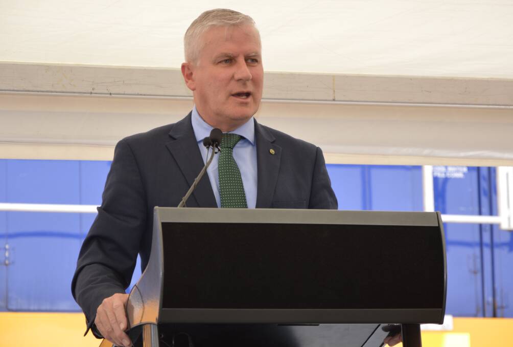 SPECIAL GUEST: Member for Riverina and Deputy Prime Minister Michael McCormack will be the special guest at this year's service.