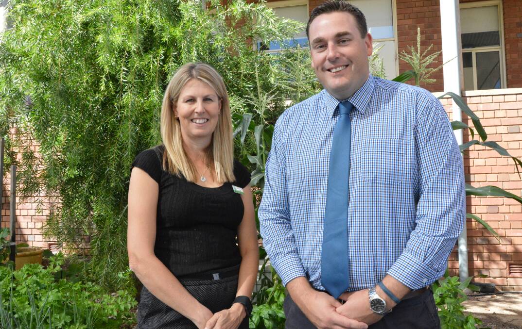 NEW JOURNEYS: As former Holy Family Primary School principal Denise Gersbach takes on a new role in the Wilcannia-Forbes Diocese, Nick Baird will be acting principal.