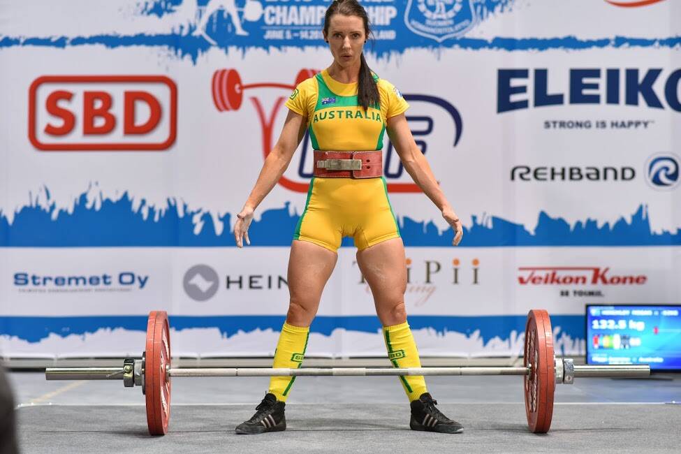 Former Parkes woman off to World Powerlifting Championships | Parkes NSW
