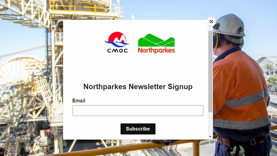 STAY UP TO DATE: CMOC-Northparkes Mines has launched the first edition of the Northparkes Newsletter.