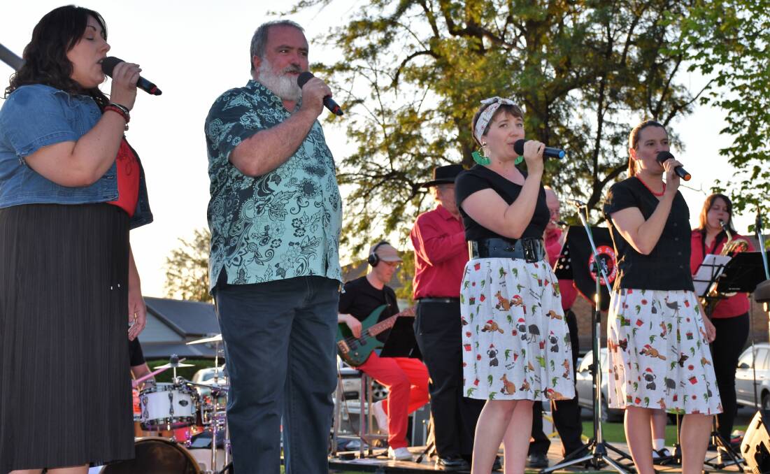 STILL ON: There may have been no Carols by Candlelight in Cooke Park this year but St George's Anglican Church is able to proceed with its Nine Lessons and Carols festival. Photo: Jenny Kingham