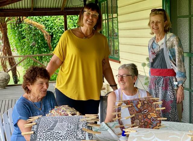 POPULAR: COVID-19-safe workshops are gaining popularity as a way for small groups to get together to learn and socialise, and that's why Annie Giffard is bringing her lampshade making workshop to Parkes. Photo: Submitted