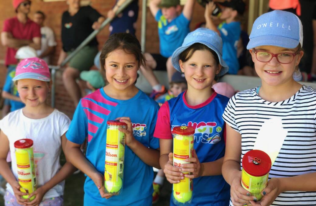 The Bokeyar Cups is the oldest annual junior event at Parkes tennis and has been running since 1962. Fifty juniors enjoyed Sunday’s beautiful Spring conditions and played throughout seven divisions.