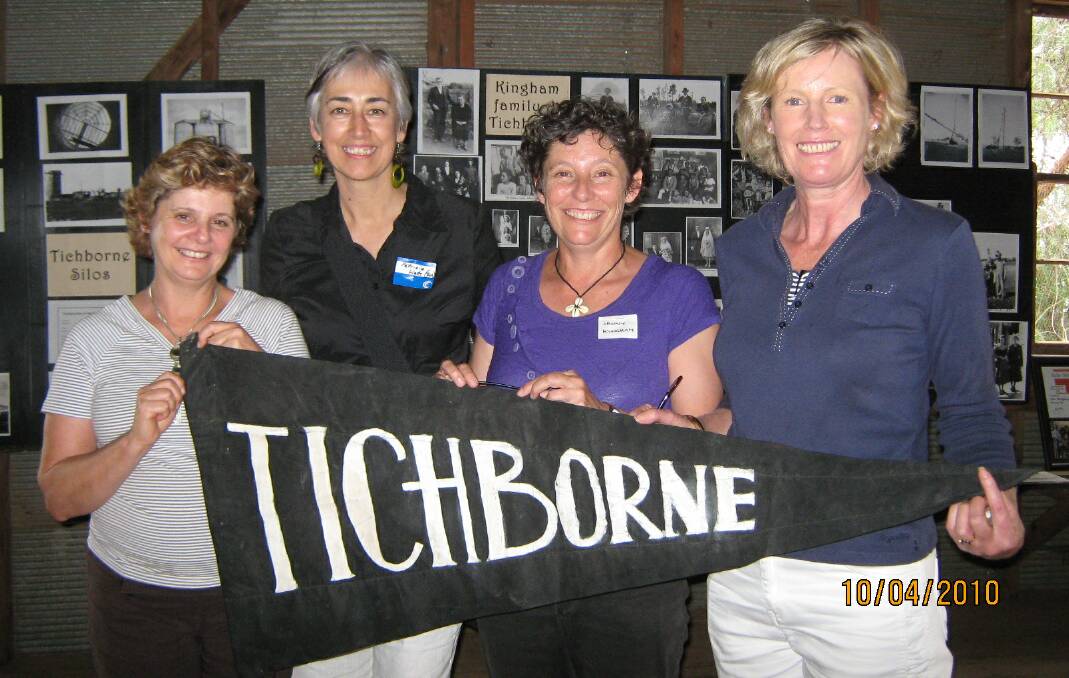 2010: Robyn Jane (Kingham), Patricia Watts, Jenny Kingham and Anita Medcalf (Cannon) at the 2010 reunion. Reunions have been held in 1960, 1980 and 2000, then 2010 and now 2019. Photo: Submitted