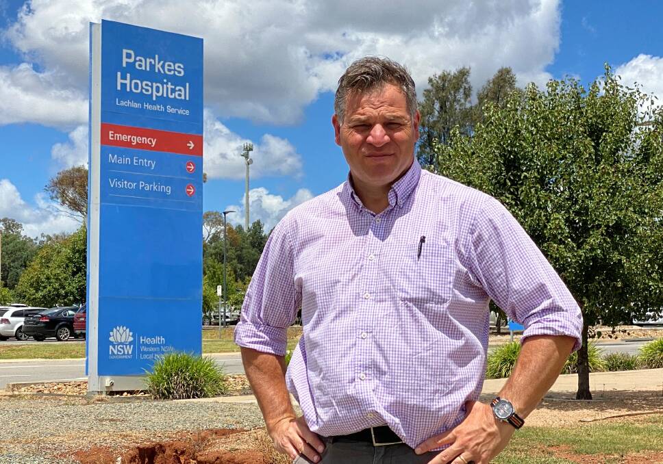 STILL FIGHTING: The release of the NSW budget has compelled State Member for Orange Phil Donato to raise the issue of no maternity unit in Parkes again.