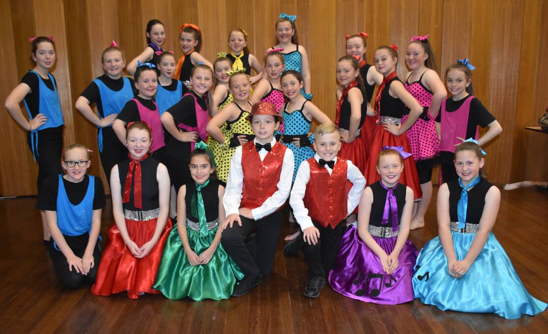 SIMPLY THE BEST: Parkes East Public School's Stage 3 group won the major award of Best School Dance Group at this year's Wellington Dance Eisteddfod. Photo: Submitted