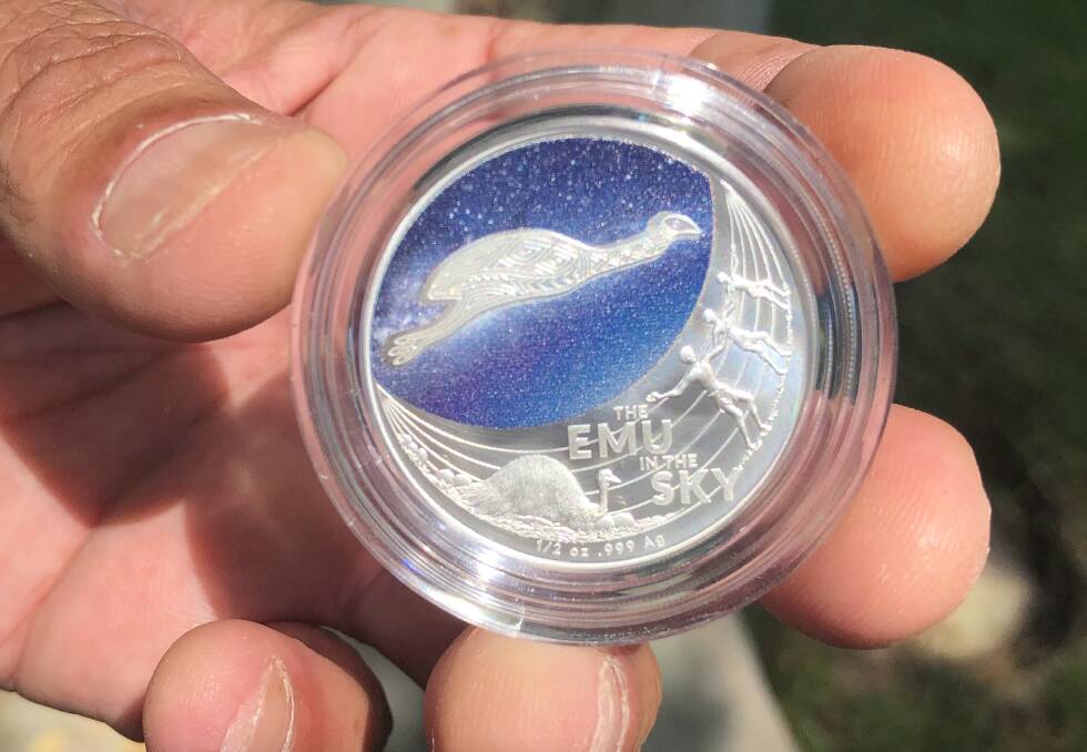 RELEASE: The Australian Mint launched its Star Dreaming series in May 2020 with the release of Sauce's Emu in the Sky $1 silver uncirculated coin. It depicts the Celestial Emu whose shape can be seen in the Milky Way.