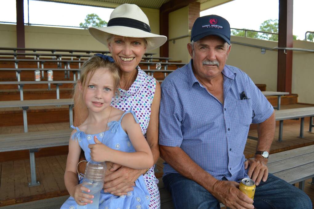 Here's who we captured attending the Parkes Jockey Club's first meeting back in eight months, the Australia Day race meeting.