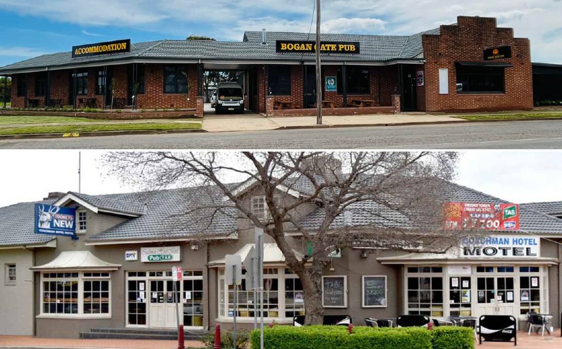 Bogan Gate Pub and the Coachman Hotel Motel in Parkes have been named in the top 12 list of finalists in the People's Choice Award at the 2023 Australian Hotels Association NSW Awards for Excellence.