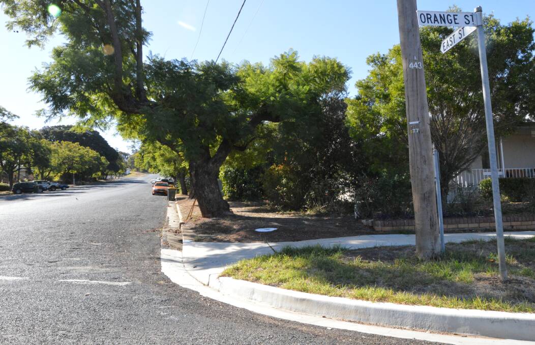 ROAD WORKS: Just over $34,500 has been allocated for East Street in Parkes as part of Parkes Shire Council's 2018-2019 Roads Program.