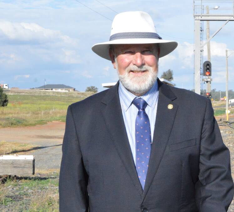 Parkes' mayor Ken Keith will be attending the national launch of Climate Council’s Cities Power Partnership program on Wednesday.