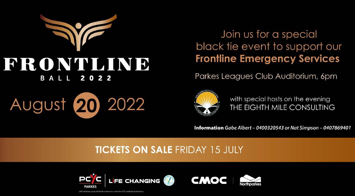 Ball will celebrate frontline workers and tickets are almost gone