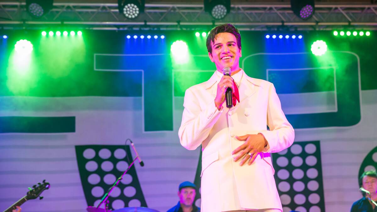 Anthony Petrucci from Victoria is also a previous winner of the Ultimate Elvis Tribute Contest in Parkes, claiming the 2018 title. He's competing again in 2023. Picture supplied