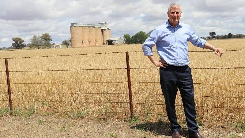 McCormack pre-selected at Cowra meeting to contest Riverina seat