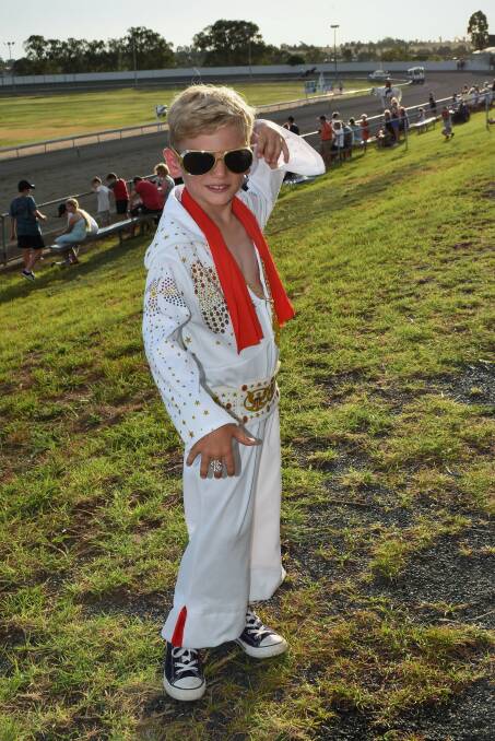 2019: Cooper Elvis Kelly of Parkes attended the Elvis at the Trots meeting during the 2019 Parkes Elvis Festival. The meeting will be held once again in 2020, taking place on day one of the festival on January 8.