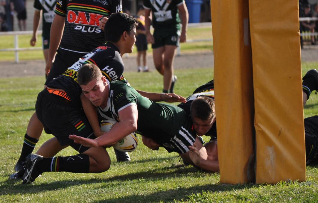 All the action from the under 16s country championship clash at Tony Luchetti Sportsground, Lithgow. Photos: NICK McGRATH