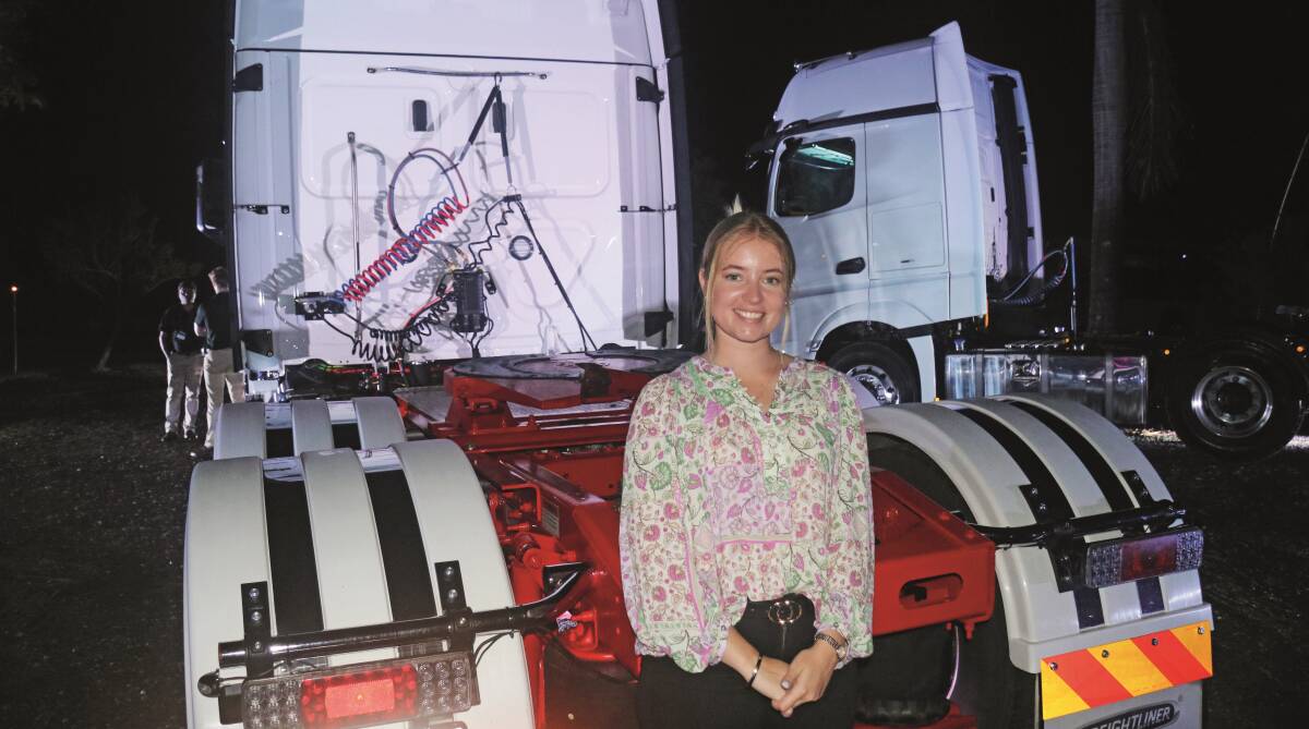 Bethany Magill from Parkes is the new National Heavy Vehicle Regulator Stakeholder Engagement Officer for western NSW. Picture supplied