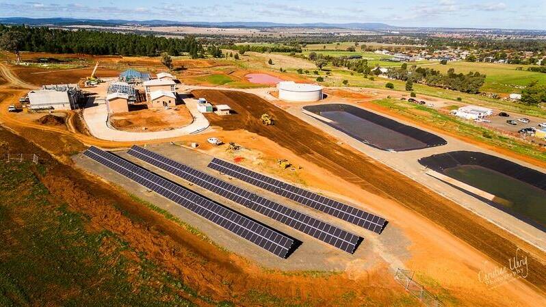 Autonomous Energy has installed 100 kilowatts of solar panels at the new Sewage Treatment Plant (STP), as well as at the new Water Treatment Plant (WTP).