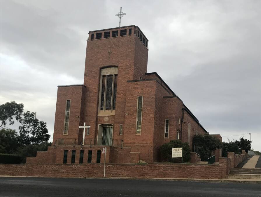 LET THEM RING: Michael Lynch from the Holy Family Catholic Church has suggested churches with bells to ring them on Thursday evenings, from 6pm-7pm.