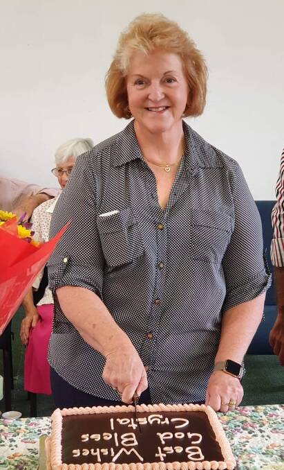 FAREWELL: Reverend Crystal Spindler has stepped down from her role as as Priest-In-Charge for St John's Anglican Parish of Forbes.