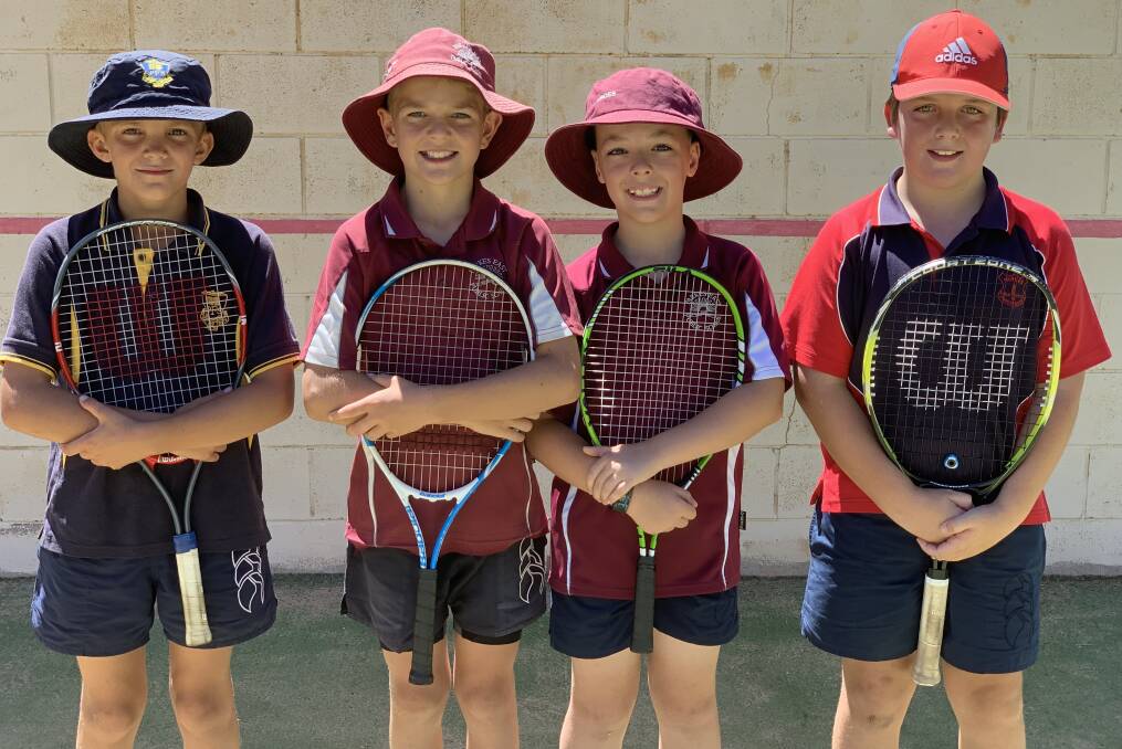 Junior comp will begin this afternoon and all draws have been emailed out to parents and carers and are also available on the Parkes tennis website.