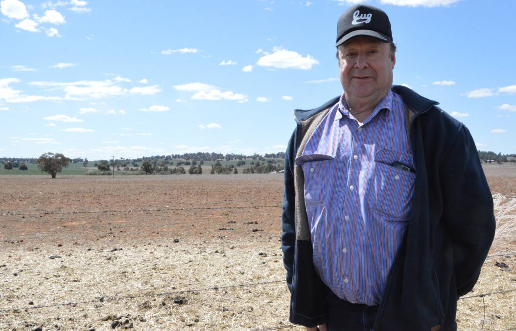 LENDING A FARM HAND: Jack Barnes and others from the Eugowra Events and Tourism Association are offering to help Eugowra farmers feed their stock so they can go away for a weekend.