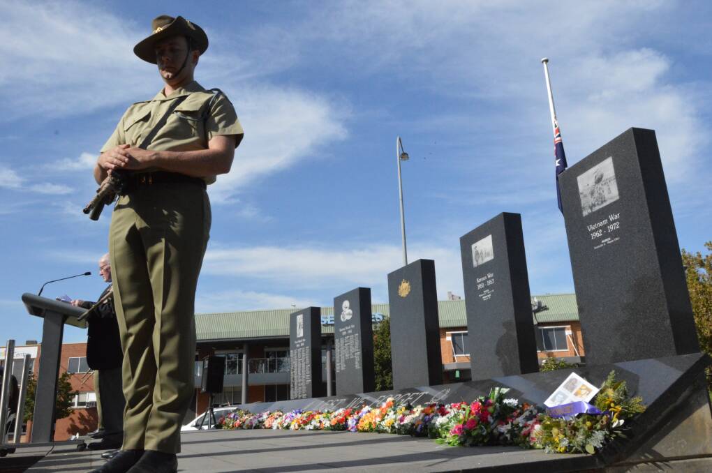 LEST WE FORGET: Anzac Day is an opportunity to remember all Australians who have served and given their lives for our country. Photo: Supplied.