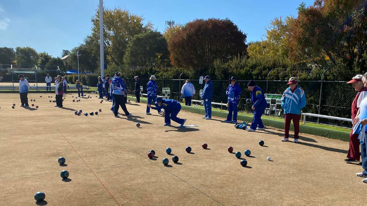 GREAT ROLL-UP: The Parkes Women's Bowling Club had a terrific roll-up for their Ladies Classic Triples Tournament on the weekend. Photo: FACEBOOK