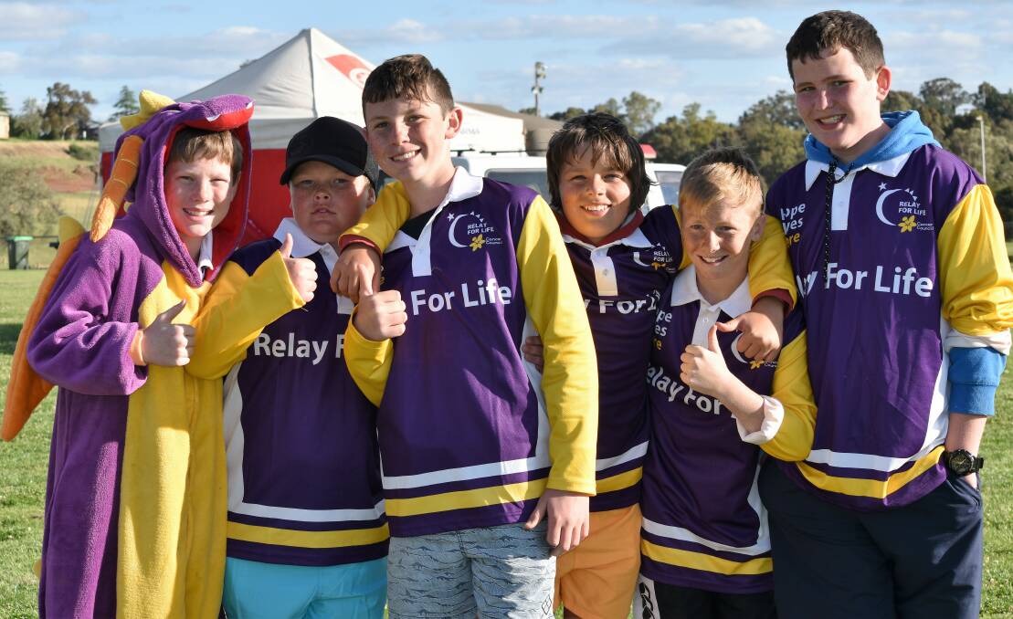 GET INVOLVED: Cancer Council’s Orange NSW Community Relations Coordinator Brendon Argyle said they’re looking to register another 70-100 people for this year’s Parkes Relay for Life. Photo: Jenny Kingham