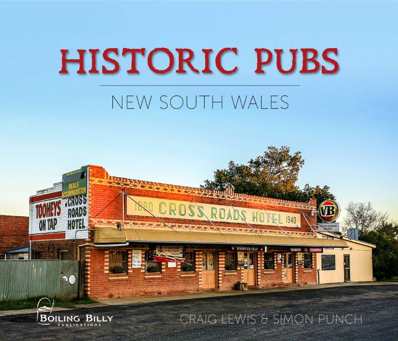 The Cross Roads Hotel features on the cover of a new publication.