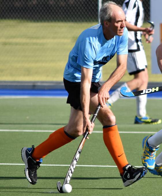 GOOD PLAY: Graeme Tanswell was among those who played well for the Magpies in the men's A Grade competition.