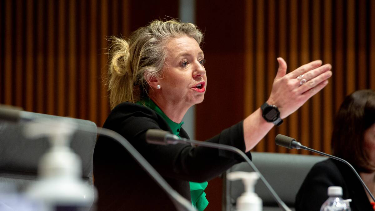 Bridget McKenzie says the Nationals won't sign up to a plan which comes at a cost to jobs or industries in regional Australia. Picture: Elesa Kurtz