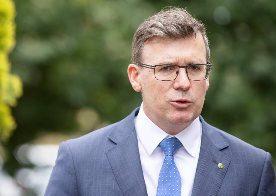 Alan Tudge, the former urban infrastructure minister, now education minister, was primarily responsible for sounding out colleagues about projects in their electorates and marginals. Picture: Sitthixay Ditthavong