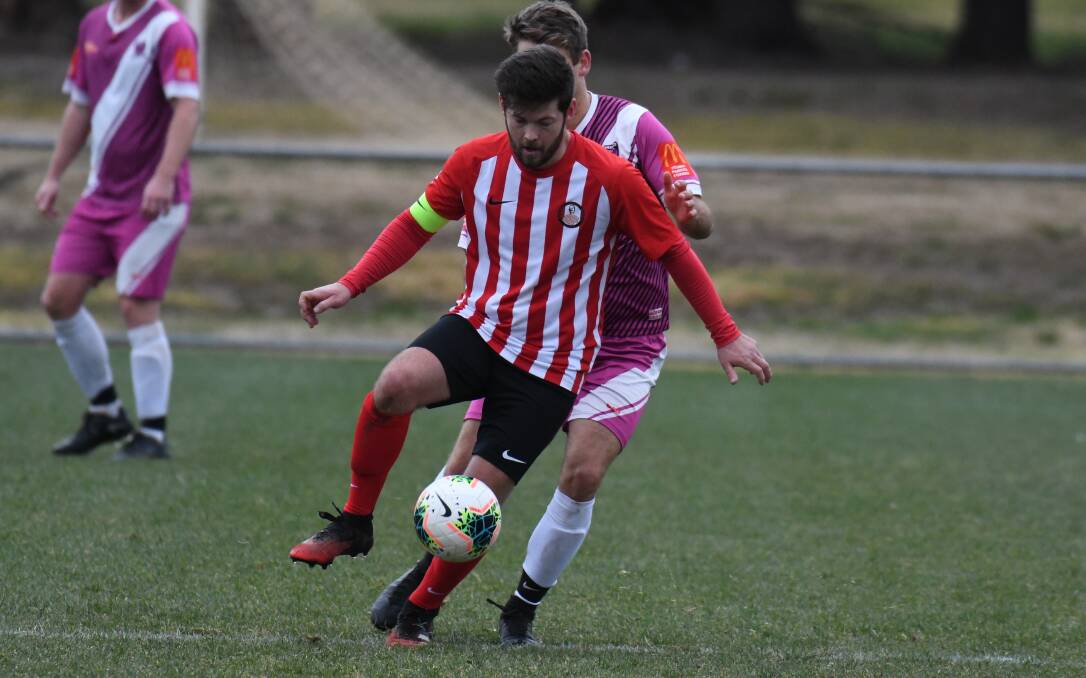 BACK IN THE HUNT: Barnstoneworth United finally got back in the winner's circle on Saturday as they downed Parkes 4-2. Photos: CARLA FREEDMAN