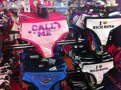 Kmart pulls 'disgusting, sleazy' girls underwear off shelves, Parkes  Champion-Post