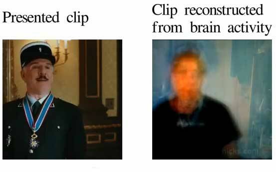 Scientists 'record' video from brain