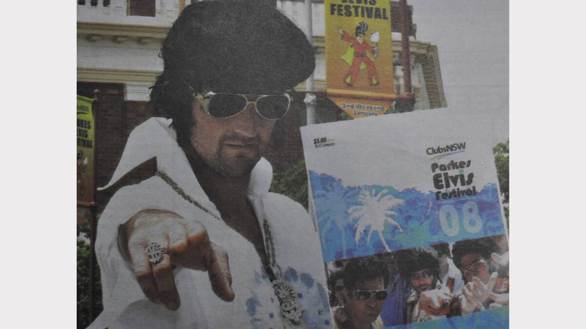 ELVIS FESTIVAL: Scenes from the first 10 years. Photos: Parkes Champion Post archives