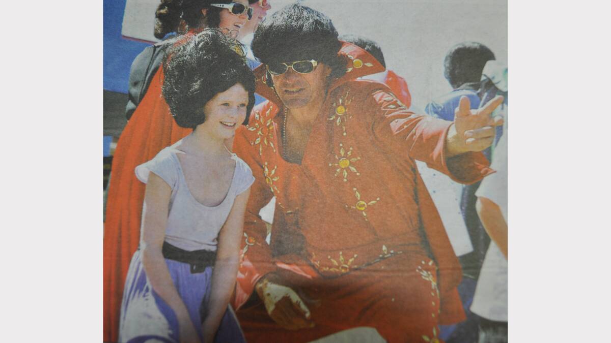 ELVIS FESTIVAL: Scenes from the first 10 years. Photos: Parkes Champion Post archives