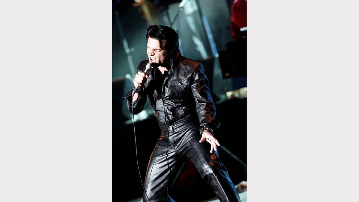Elvis Festival feature artist, Mark Andrew who will give four concerts.