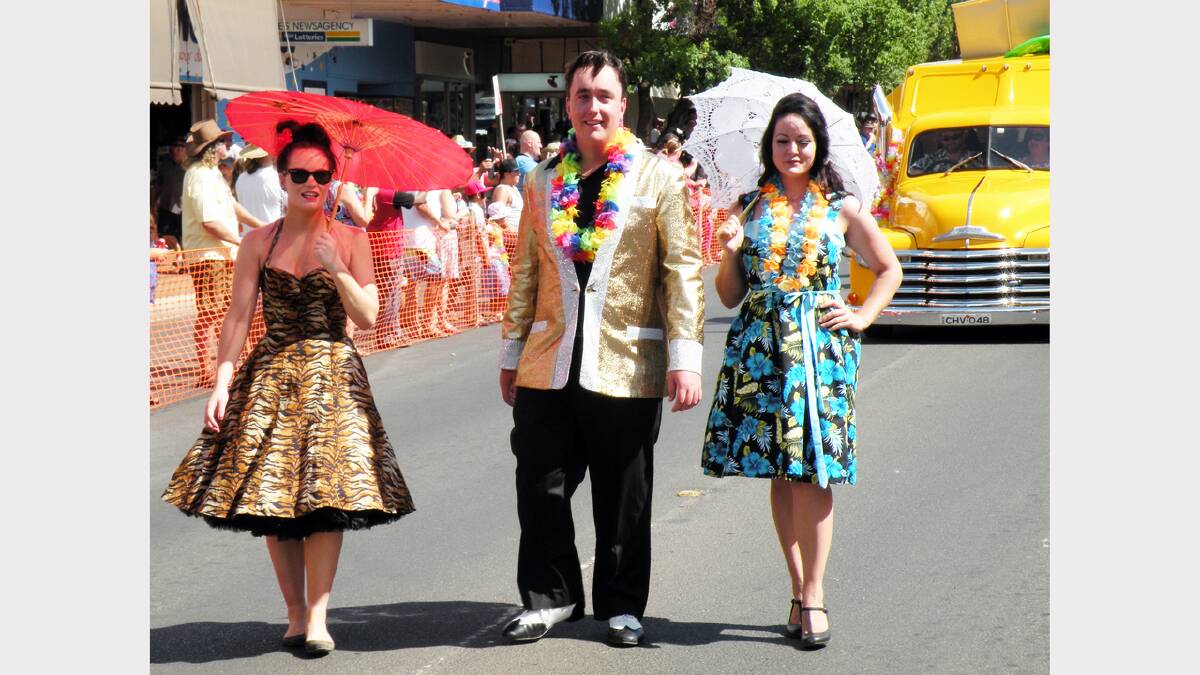 More than 100 entries are usually received for the popular Elvis Street Parade which will take place at 10am this Saturday.