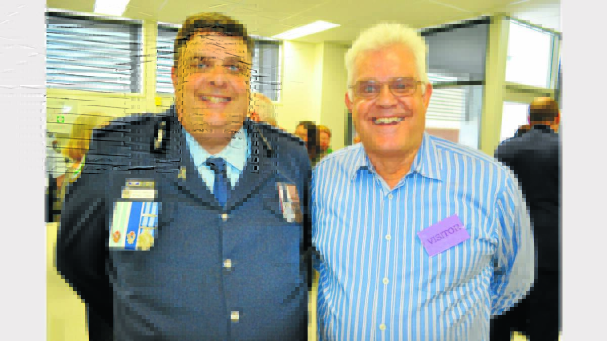 Scenes from the official opening of the new $14 million Parkes Police Station. Photos: Bill Jayet