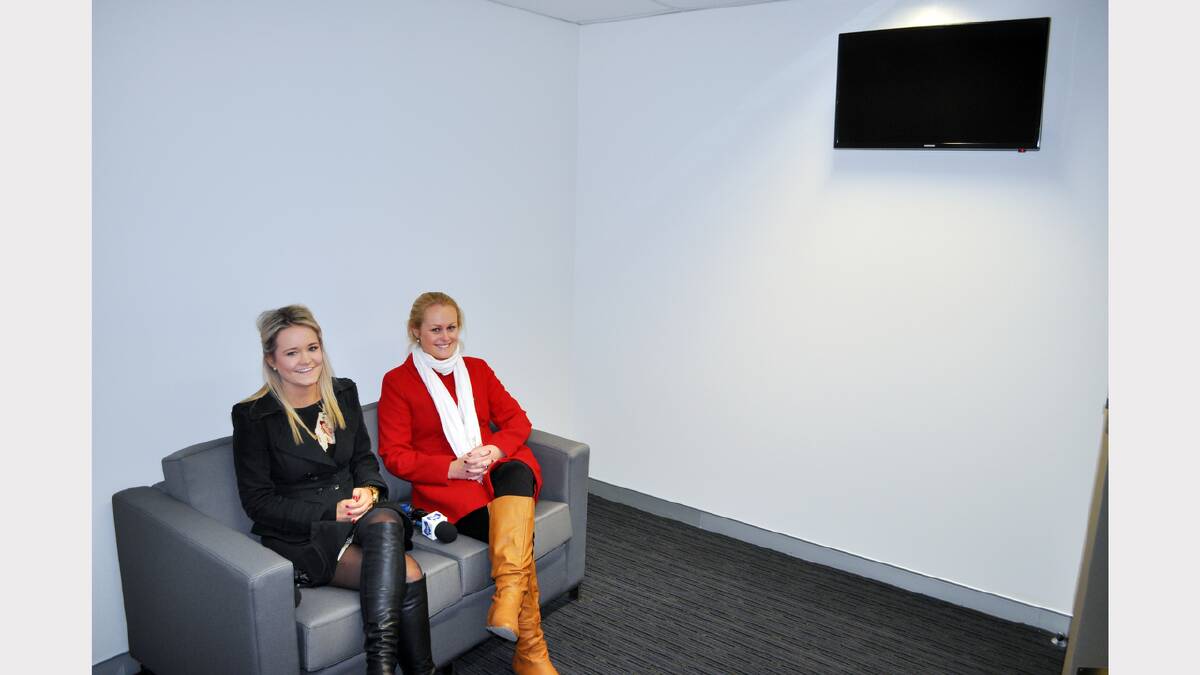A comfortable Victims Room has also been included in the new building, which received a Thumbs Up from Phoebe Moore and Kate Fotheringham.