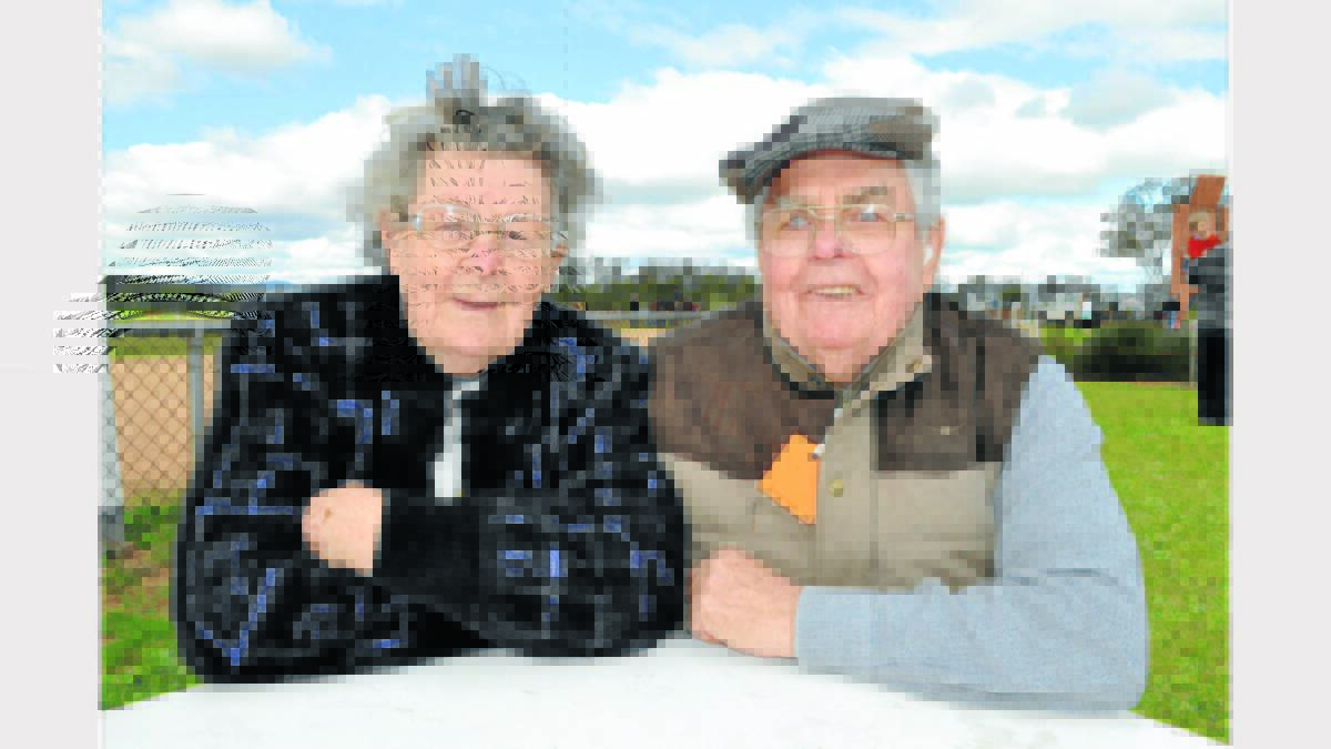 Dawn and Ken Armstrong from Peak Hill are celebrating their 57th year together. Previously in the newspaper game himself, Ken ran the Bogan Times newspaper for 13 years.