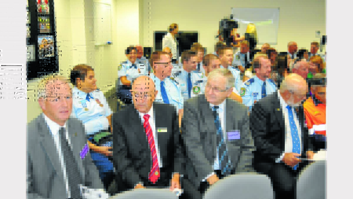 Scenes from the official opening of the new $14 million Parkes Police Station. Photos: Bill Jayet