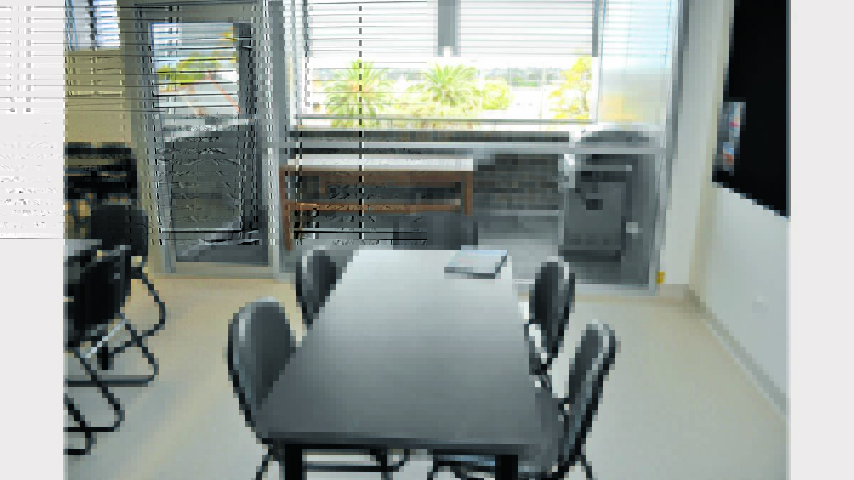 The lunch room and barbecue area will prove popular with a pleasant aspect.